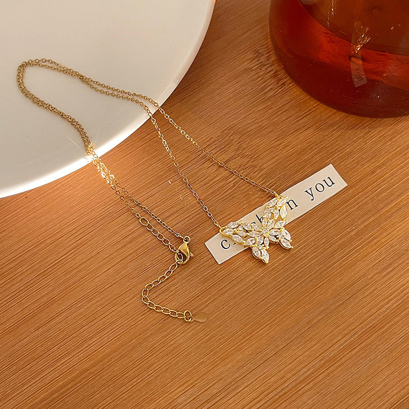 Romantische Halskette für besondere Momente