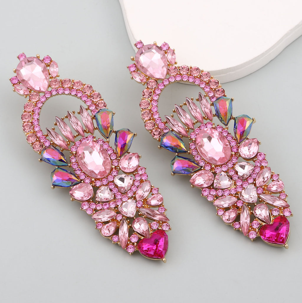 Atemberaubende Ohrring für den Alltag