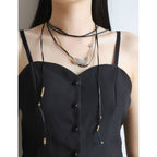 Schöne Halskette mit einzigartigem Stil