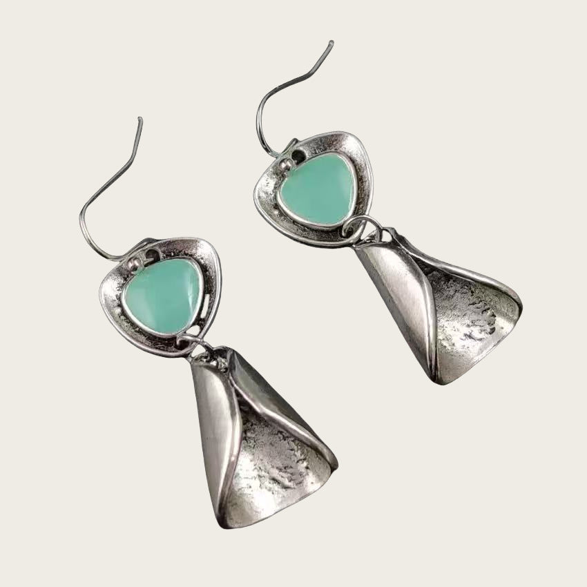 Handgefertigte Vintage Ohrring