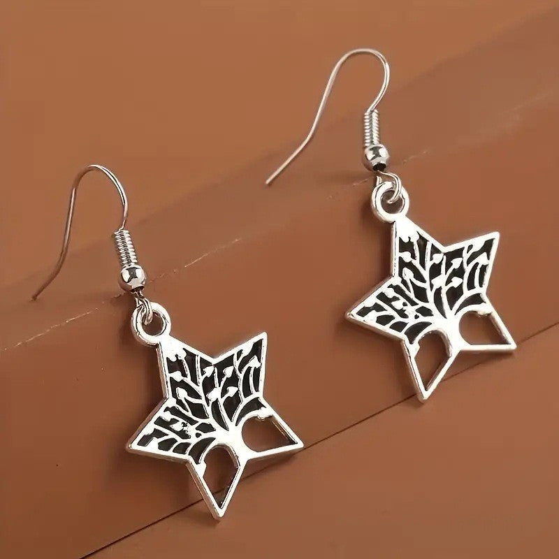 Schöne Ohrring mit einzigartigem Stil