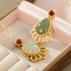 Romantische Gold Halskette für besondere Momente