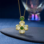 Schöne Silber Halskette mit einzigartigem Stil