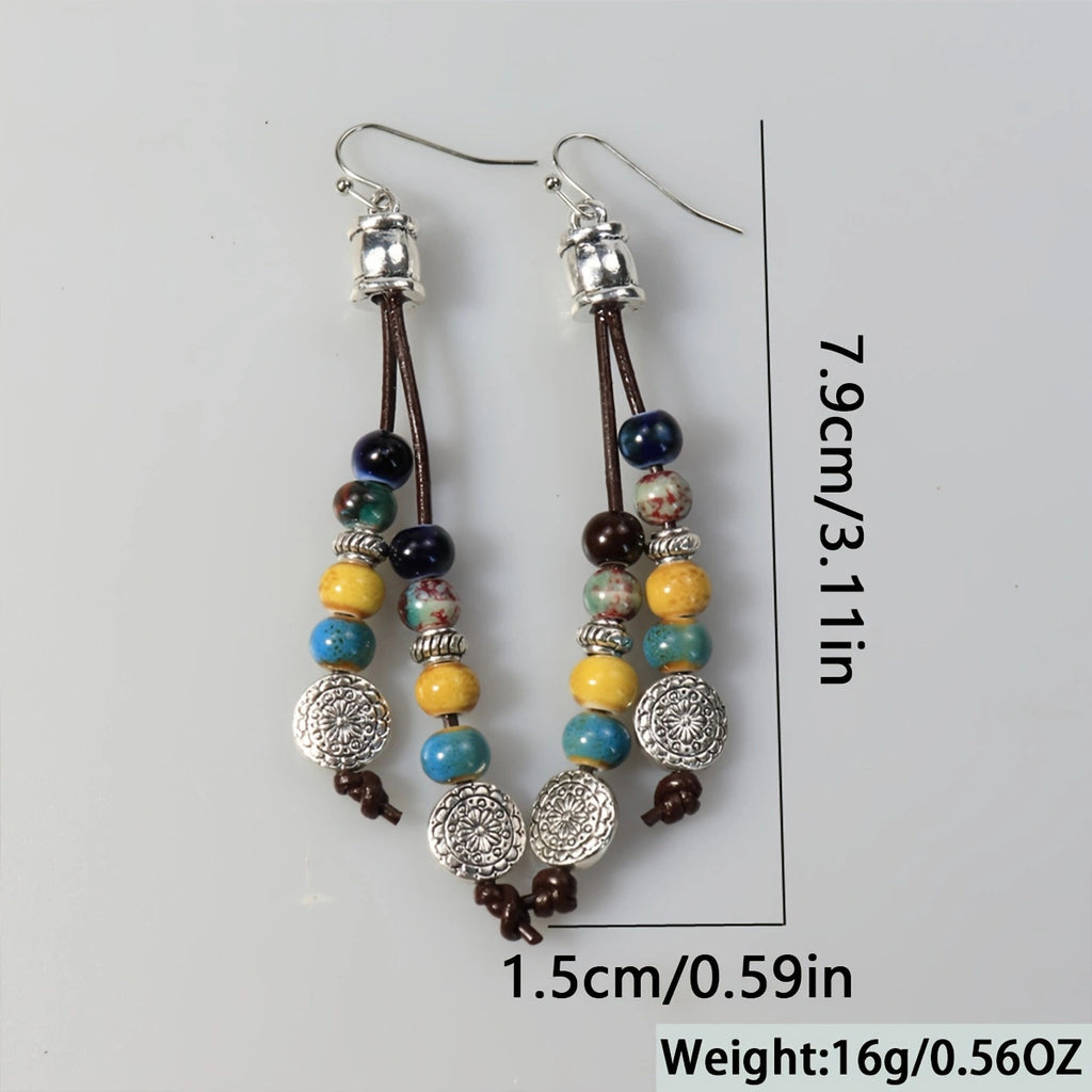 Atemberaubende Ohrring für den Alltag