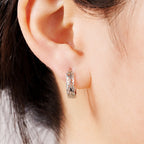 Atemberaubende Ohrring für den Alltag