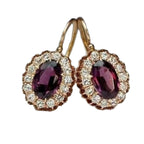 Romantische Gold Ohrring für besondere Momente