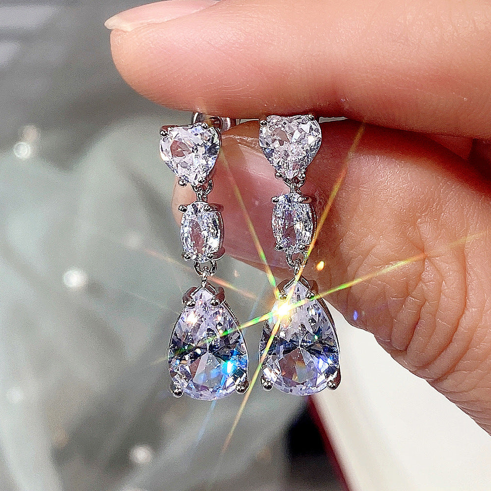 Atemberaubende Ohrring für den Alltag