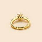 Atemberaubende Ring für den Alltag