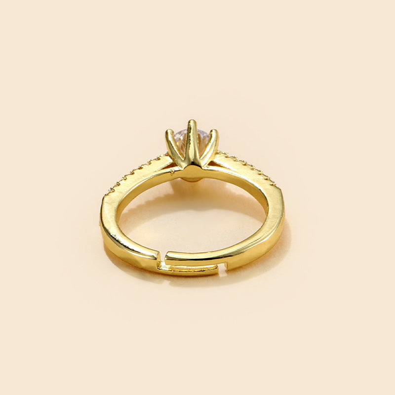 Atemberaubende Ring für den Alltag