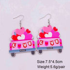 Atemberaubende Ohrring für den Alltag