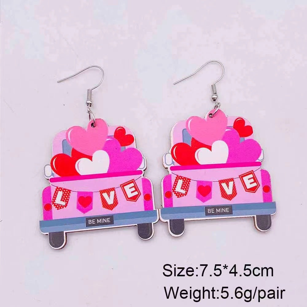 Handgefertigte Vintage Ohrring