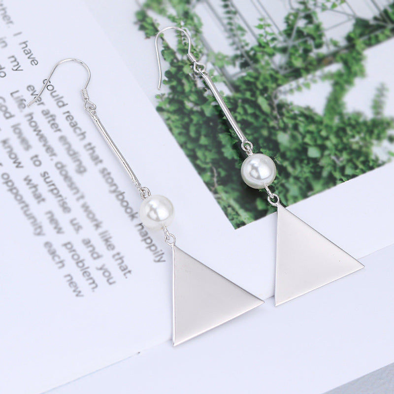 Schöne Perlen Ohrring mit einzigartigem Stil