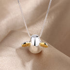 Klassische Gold Halskette mit zeitloser Eleganz