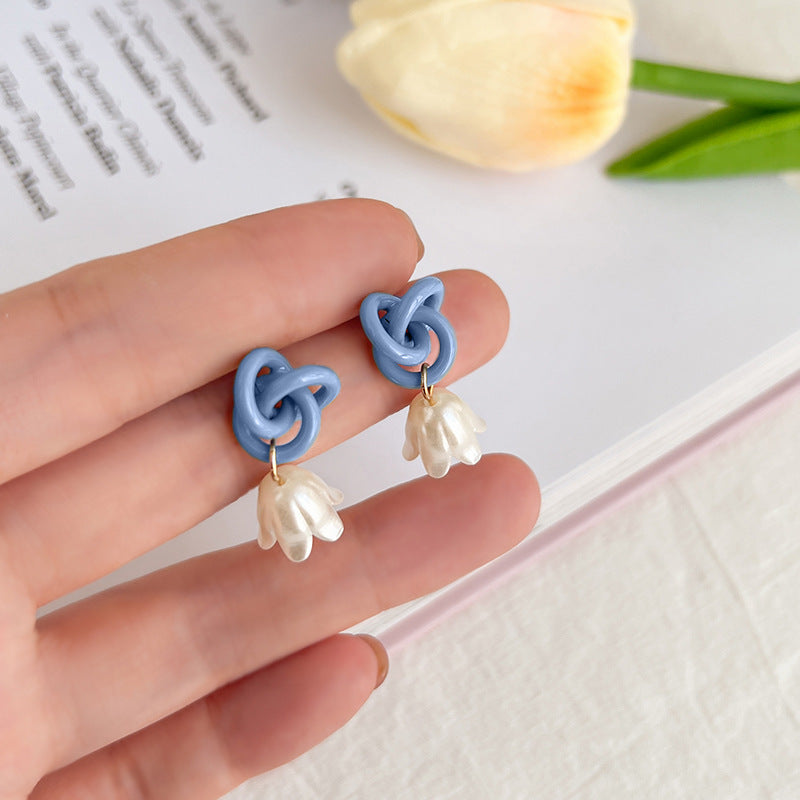 Atemberaubende Ohrring für den Alltag