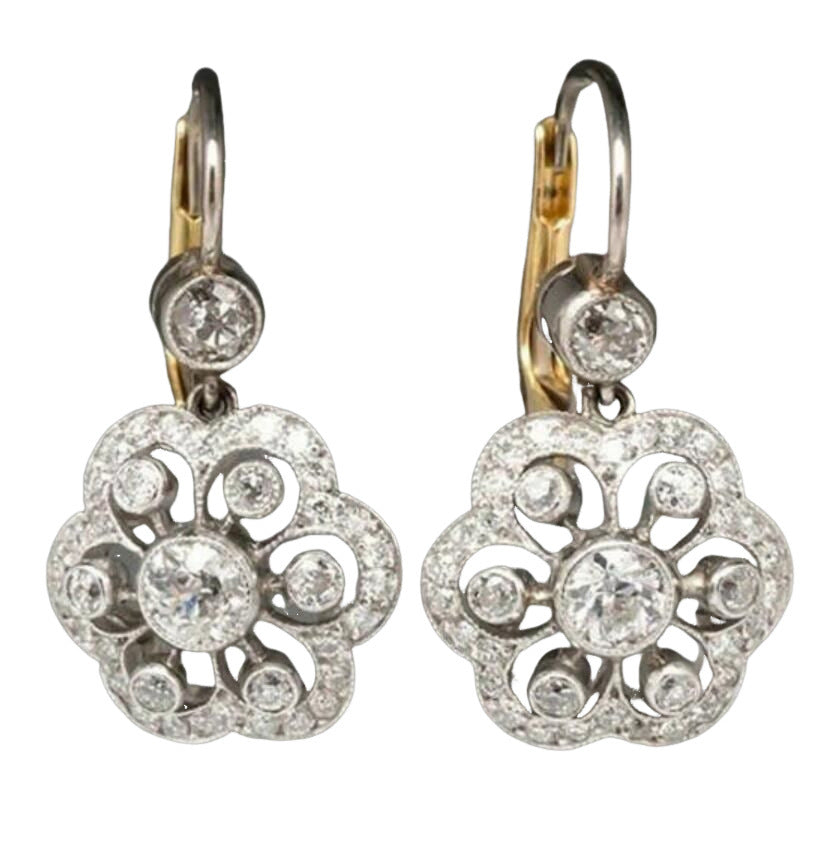 Romantische Ohrring für besondere Momente