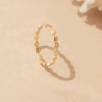 Klassische Ring mit zeitloser Eleganz