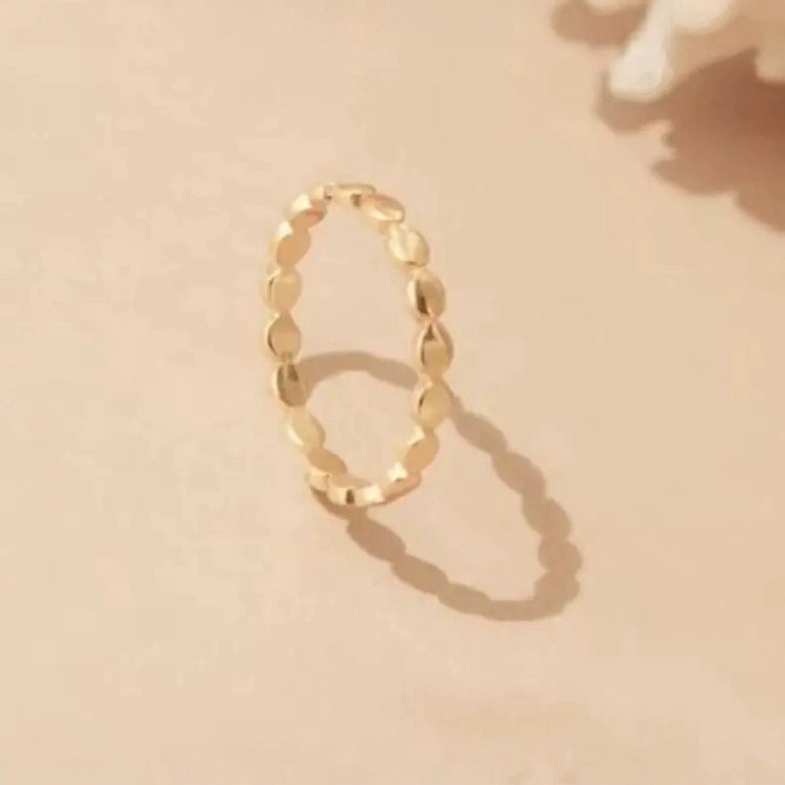 Klassische Ring mit zeitloser Eleganz