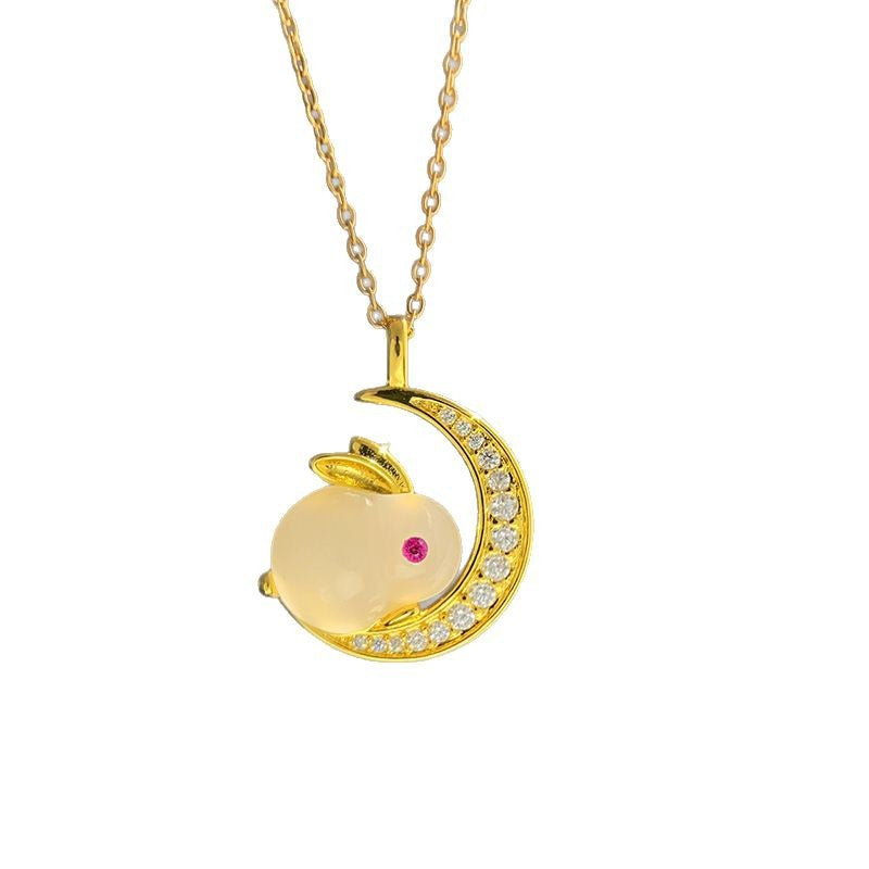 Handgefertigte Vintage Halskette