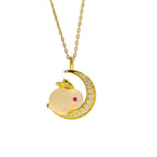 Handgefertigte Vintage Halskette