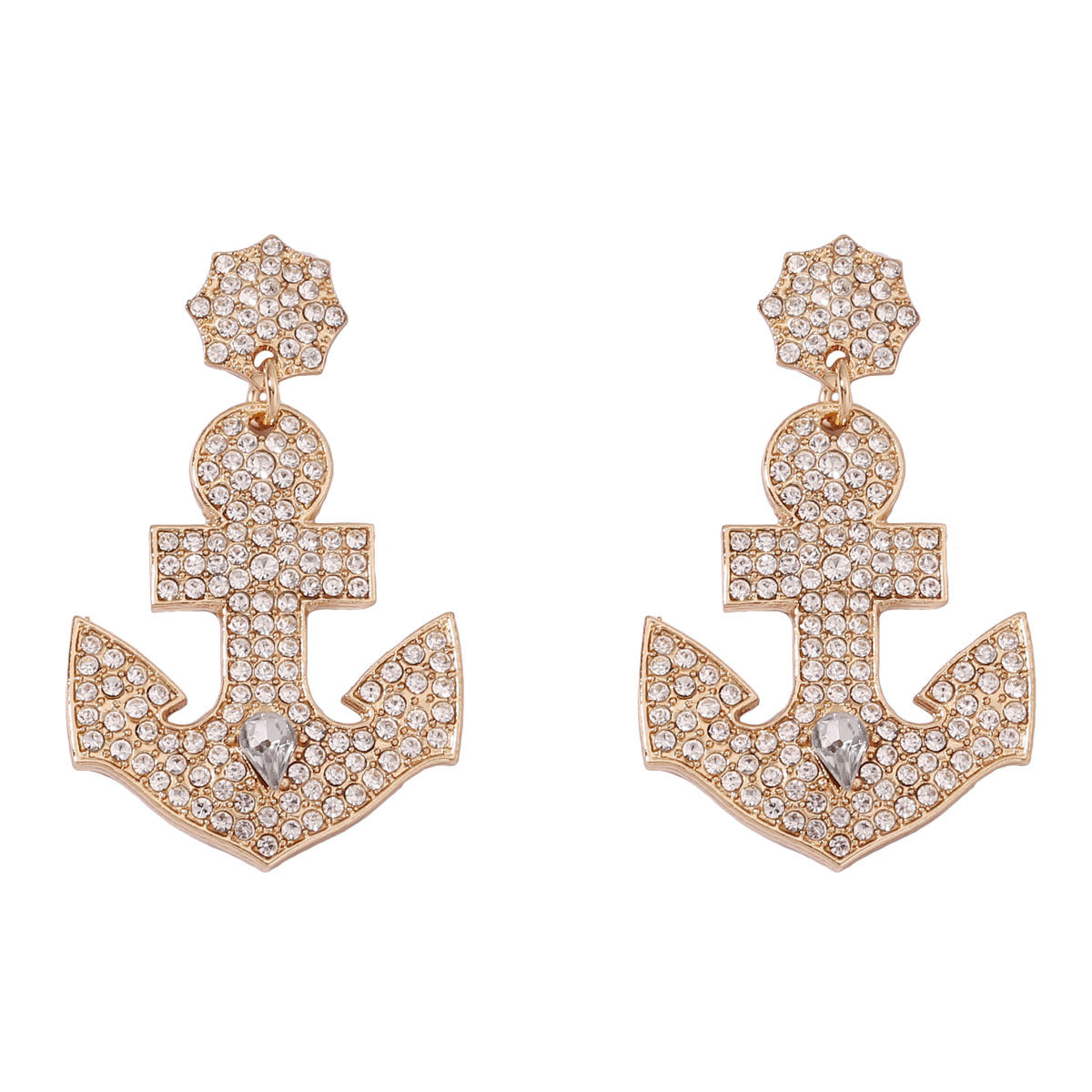 Atemberaubende Ohrring für den Alltag