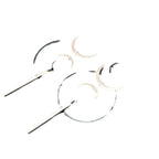 Zarte handwerkliche Ohrring