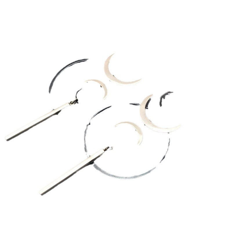 Zarte handwerkliche Ohrring