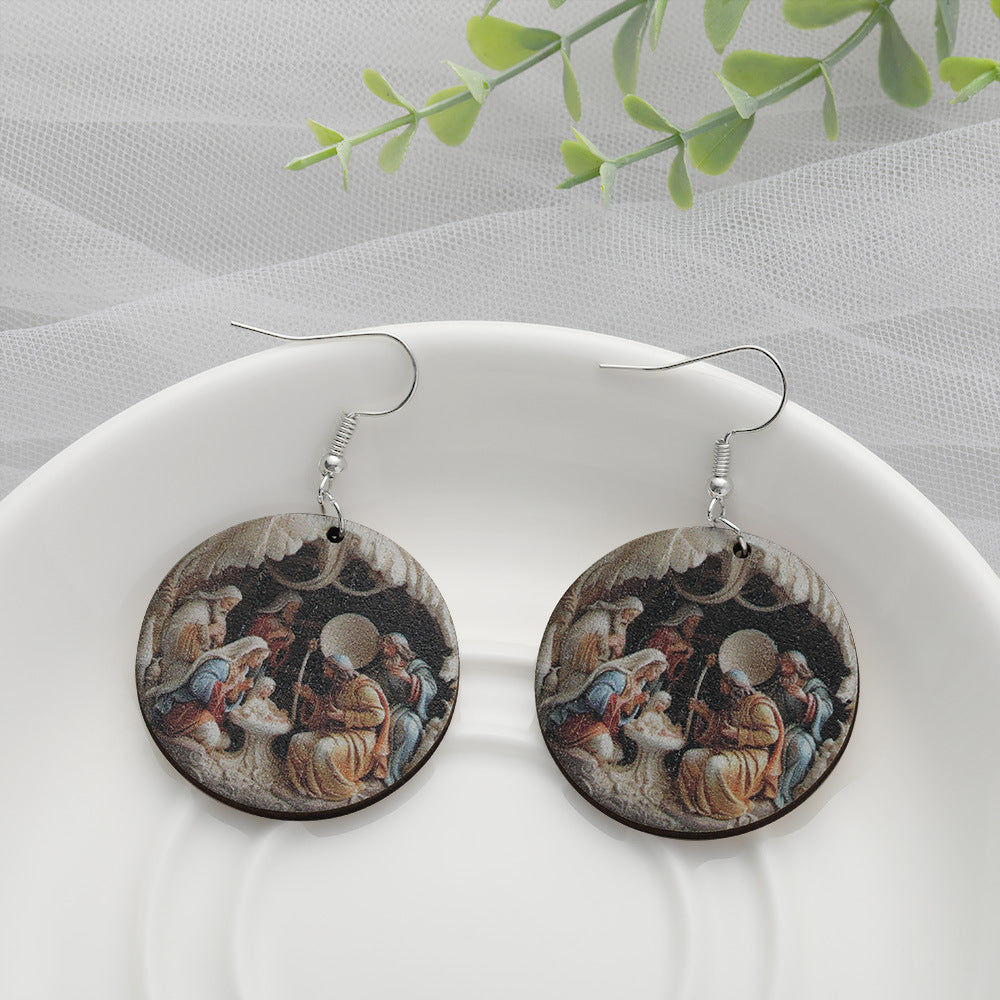 Atemberaubende Ohrring für den Alltag