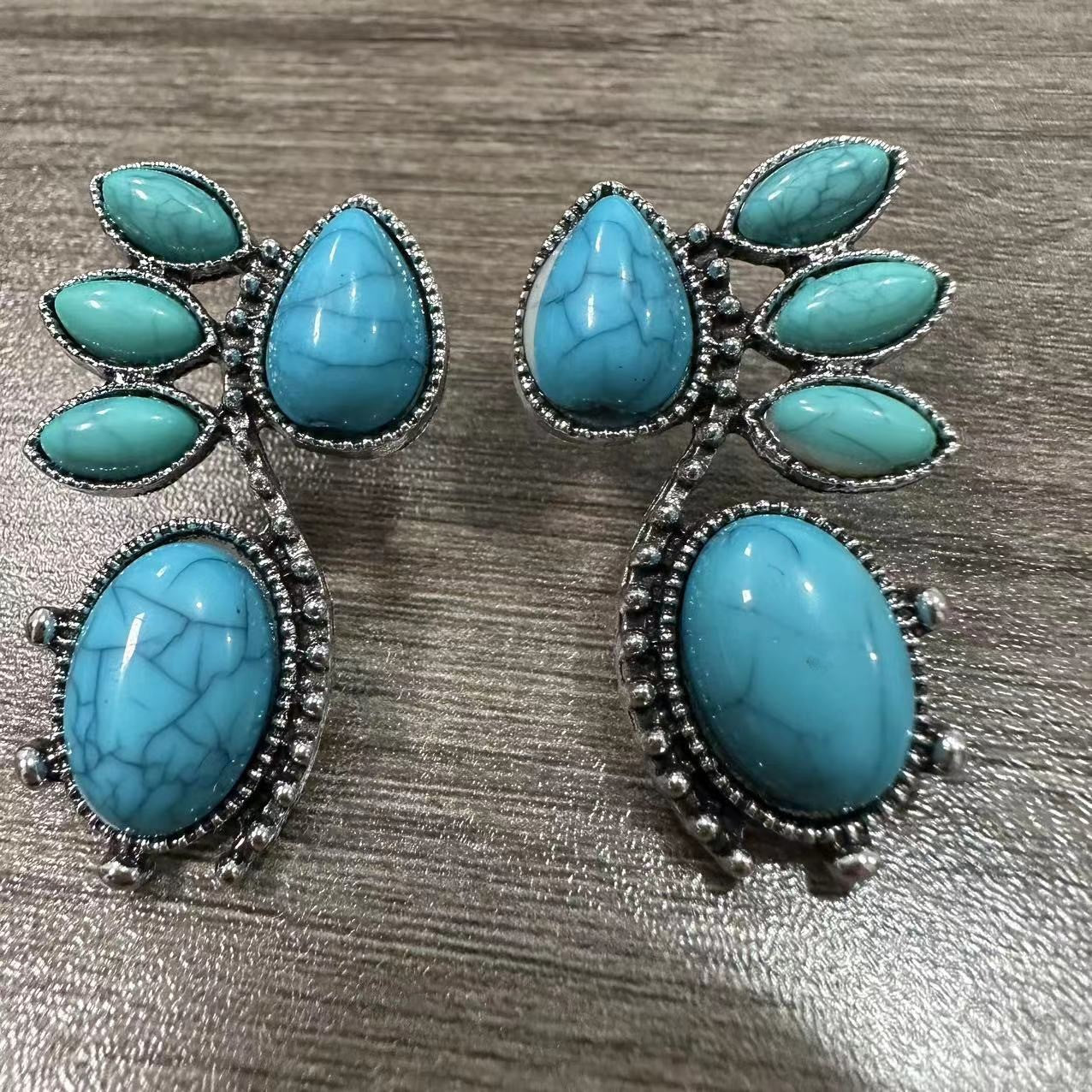 Atemberaubende Ohrring für den Alltag