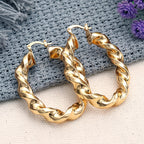 Atemberaubende Ohrring für den Alltag