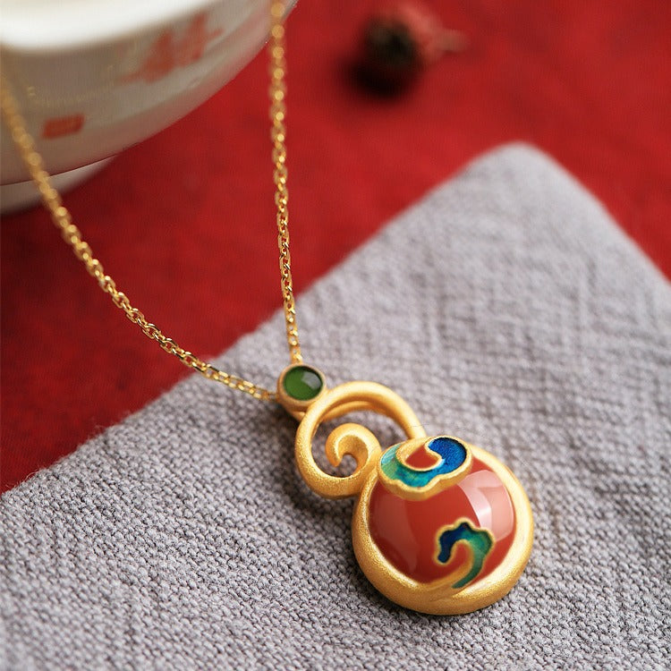 Klassische Silber Halskette mit zeitloser Eleganz