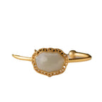 Zarte handwerkliche Gold Armband