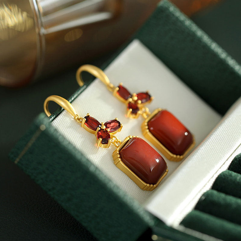 Atemberaubende Gold Ohrring für den Alltag