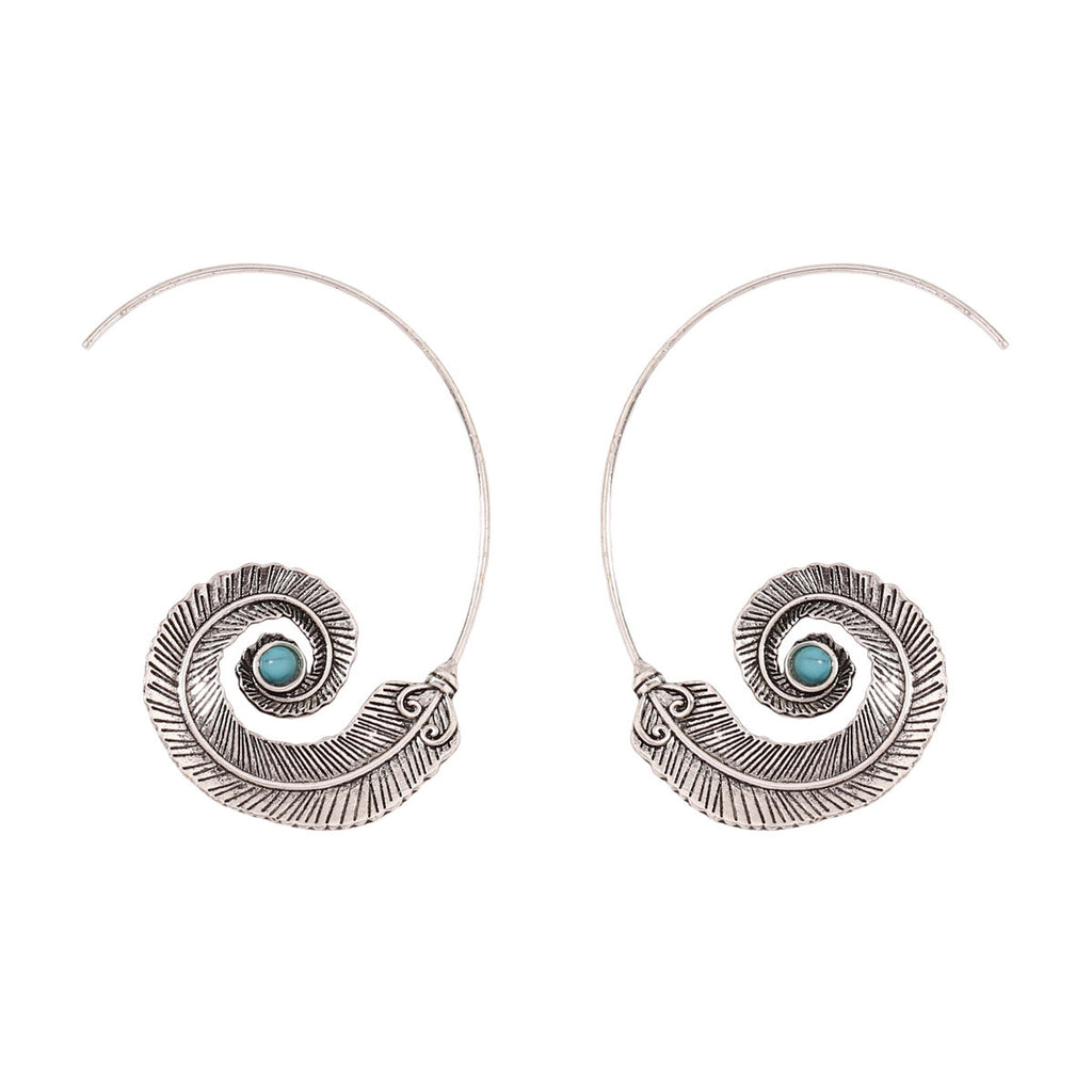 Atemberaubende Ohrring für den Alltag