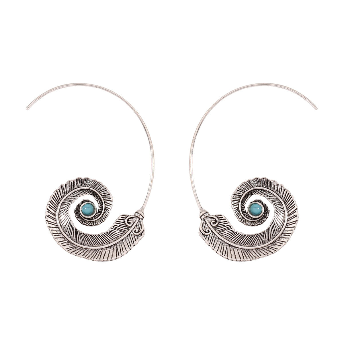 Atemberaubende Ohrring für den Alltag