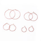 Atemberaubende Gold Ohrring für den Alltag