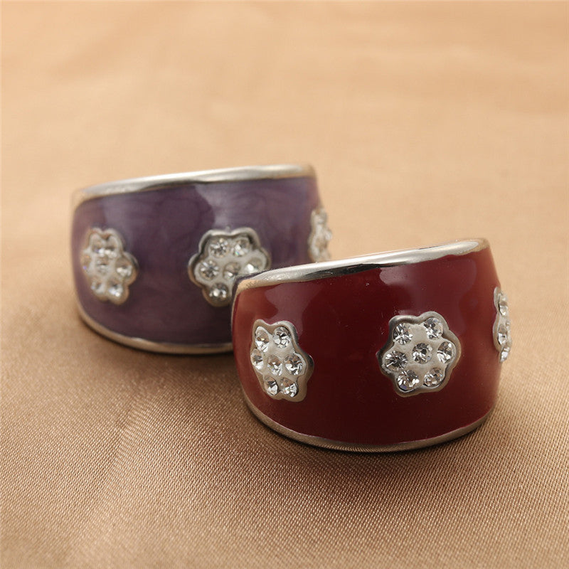 Schöne Ring mit einzigartigem Stil