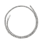 Zarte handwerkliche Halskette