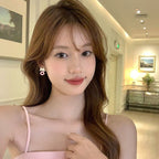 Atemberaubende Ohrring für den Alltag