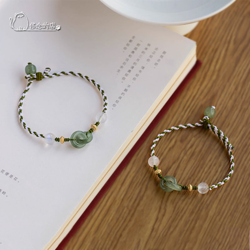 Zarte handwerkliche Armband