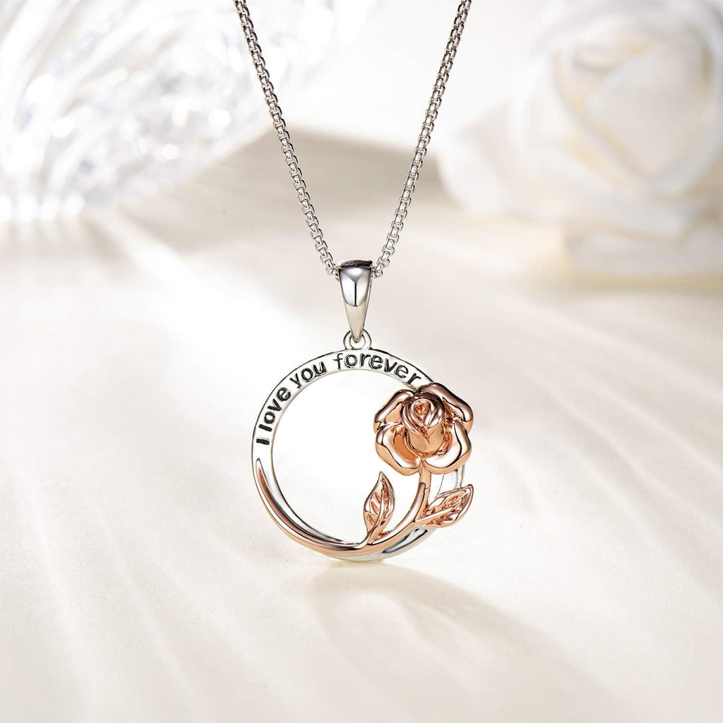 Schöne Halskette mit einzigartigem Stil