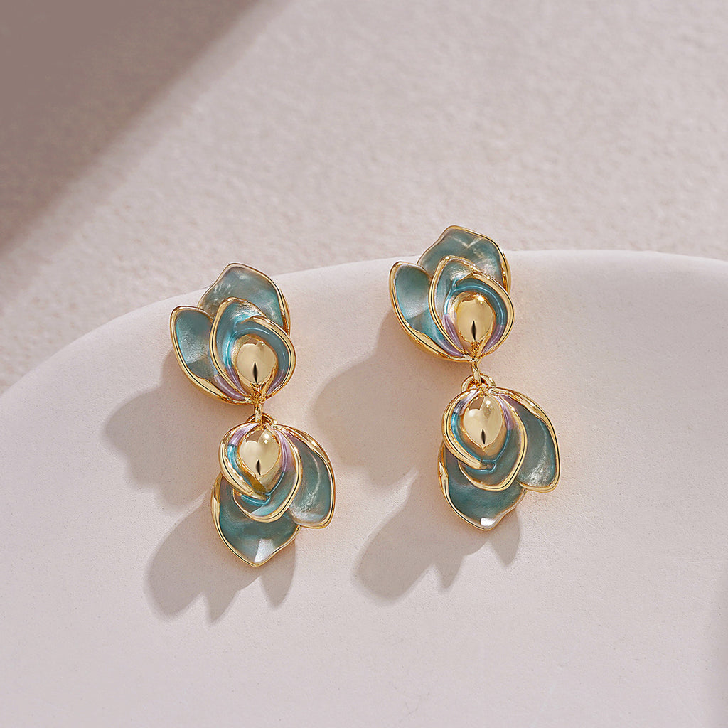 Atemberaubende Ohrring für den Alltag