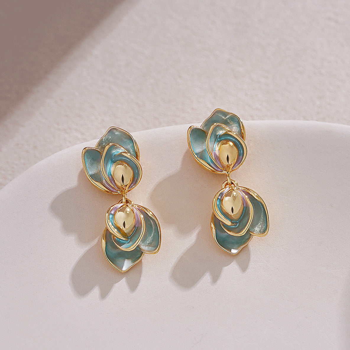 Atemberaubende Ohrring für den Alltag