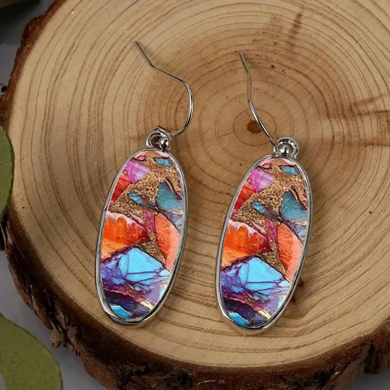 Atemberaubende Ohrring für den Alltag