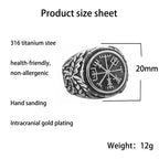 Schöne Ring mit einzigartigem Stil