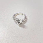 Atemberaubende Ring für den Alltag