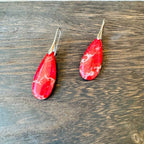 Handgefertigte Vintage Ohrring