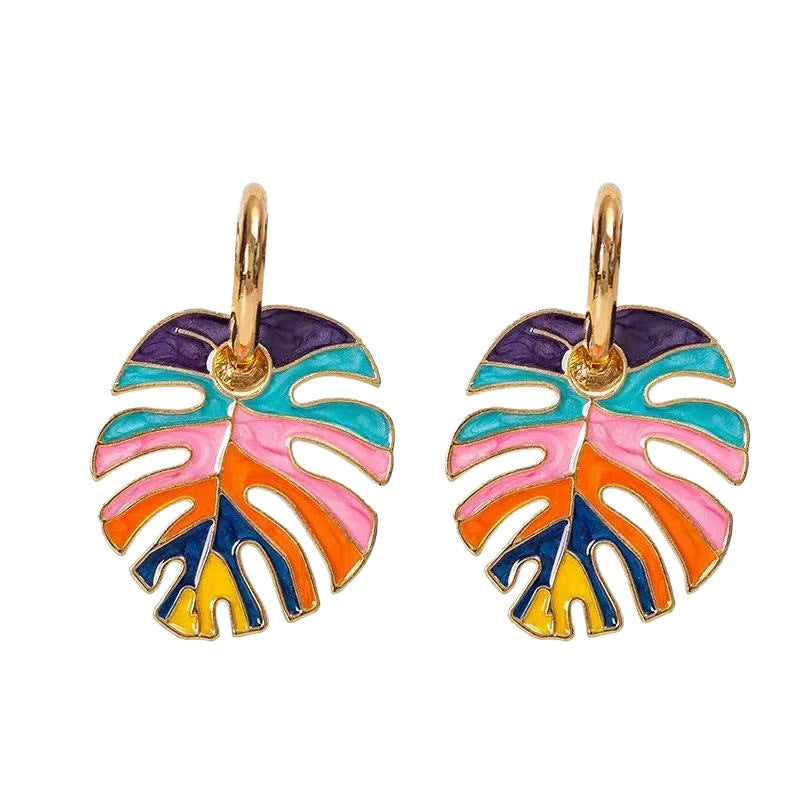 Zarte handwerkliche Ohrring