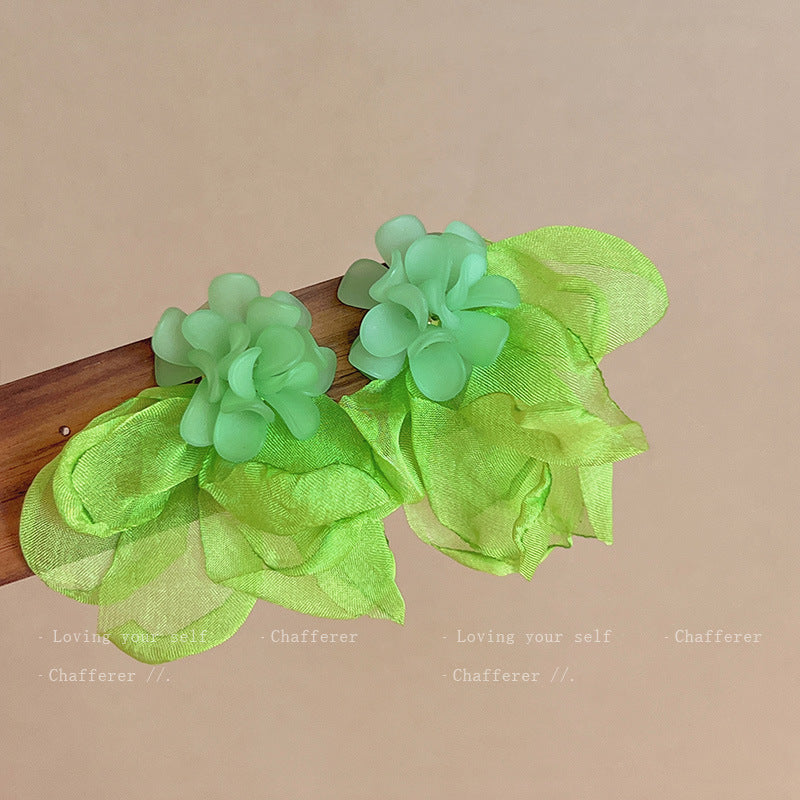 Atemberaubende Ohrring für den Alltag