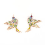 Atemberaubende Gold Ohrring für den Alltag