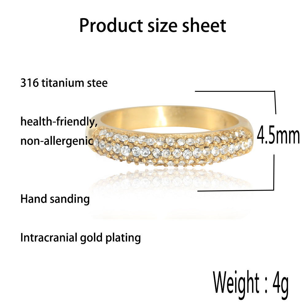 Charmante Ring für jeden Anlass